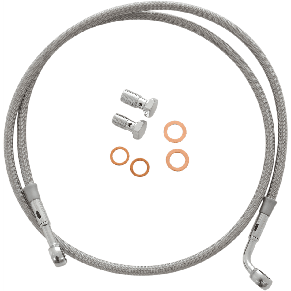 GOODRIDGE Brake Line Kit Front