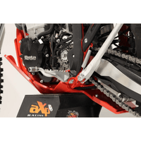 AXP RACING Xtrem Skid Plate Red Beta AX1558