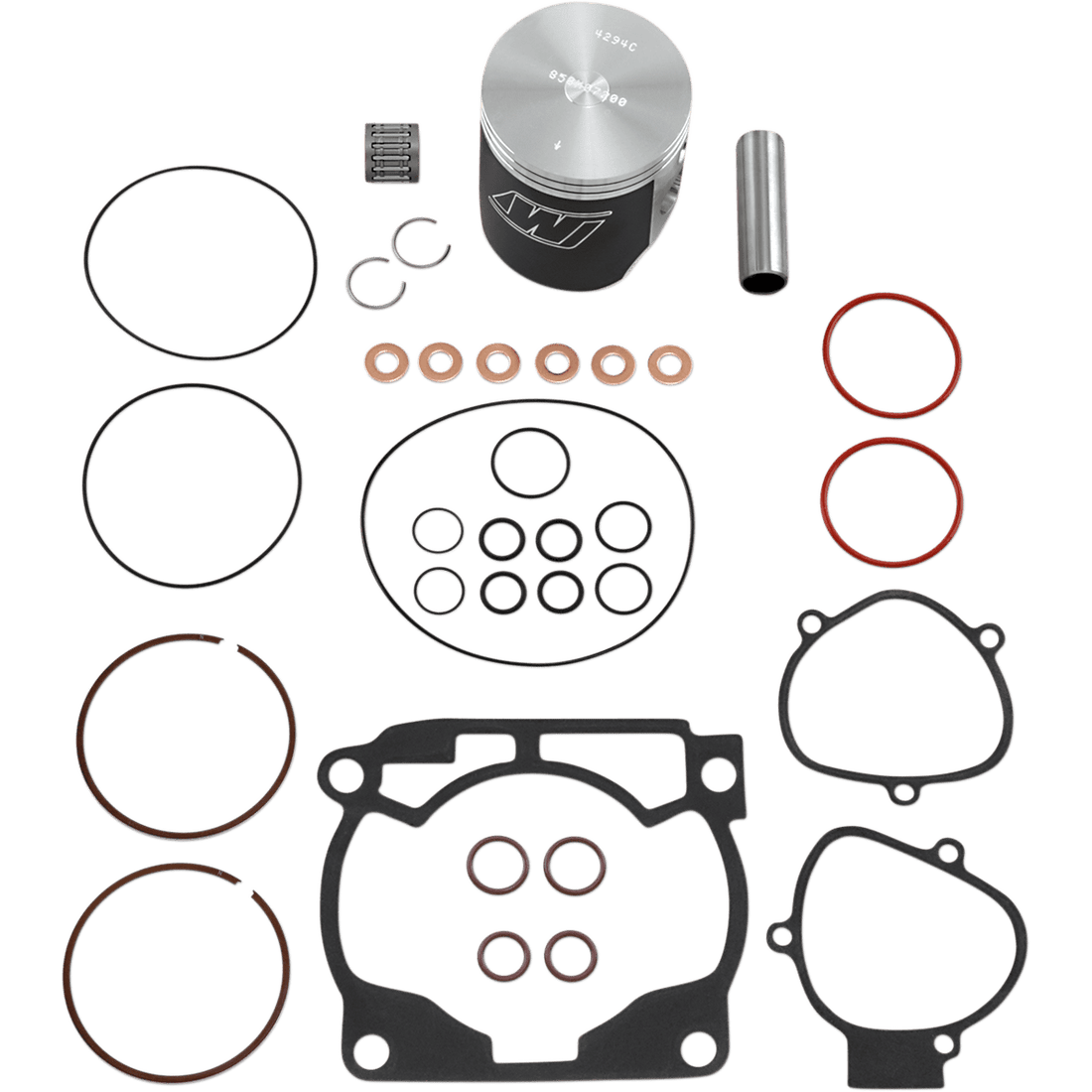 WISECO Piston Kit with Gasket Standard TE300 | EXC/XC-W 300 PK1870