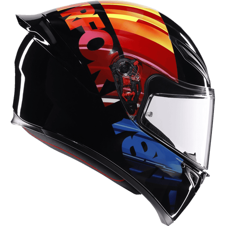 AGV K1 S Helmet Pulse 46 Small 2118394003040S