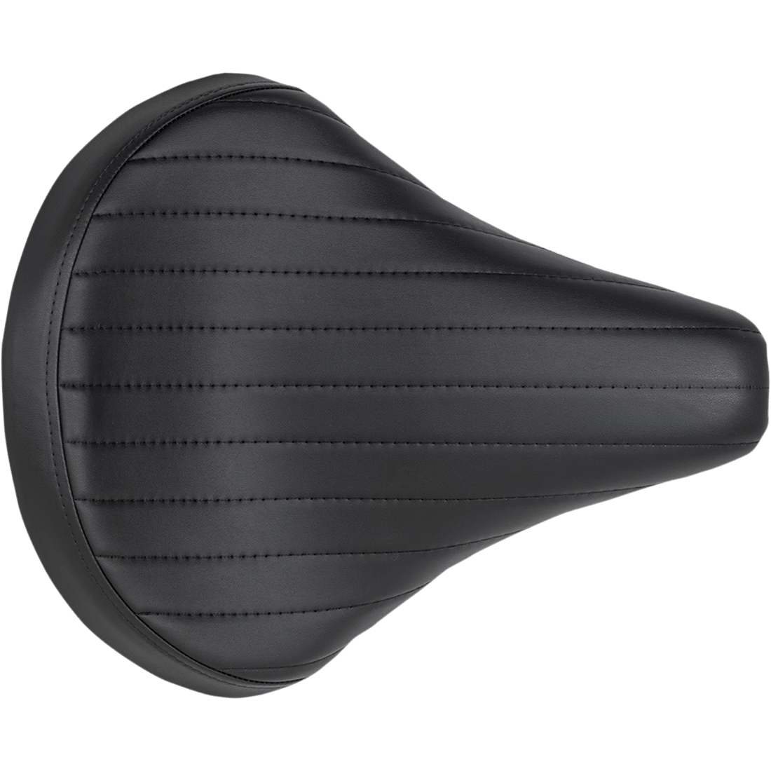 BILTWELL Solo 2 Seat Black Tuck and Roll 4004105