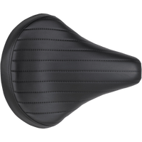 BILTWELL Solo 2 Seat Black Tuck and Roll 4004105