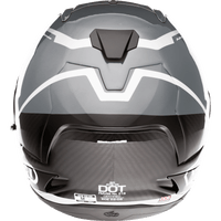 6D HELMETS ATS-1R Helmet Alpha Silver Small 300585