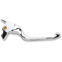 DRAG SPECIALTIES Brake Lever Wide Blade Slotted Chrome