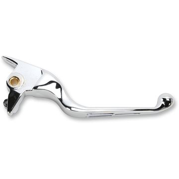 DRAG SPECIALTIES Brake Lever Wide Blade Slotted Chrome