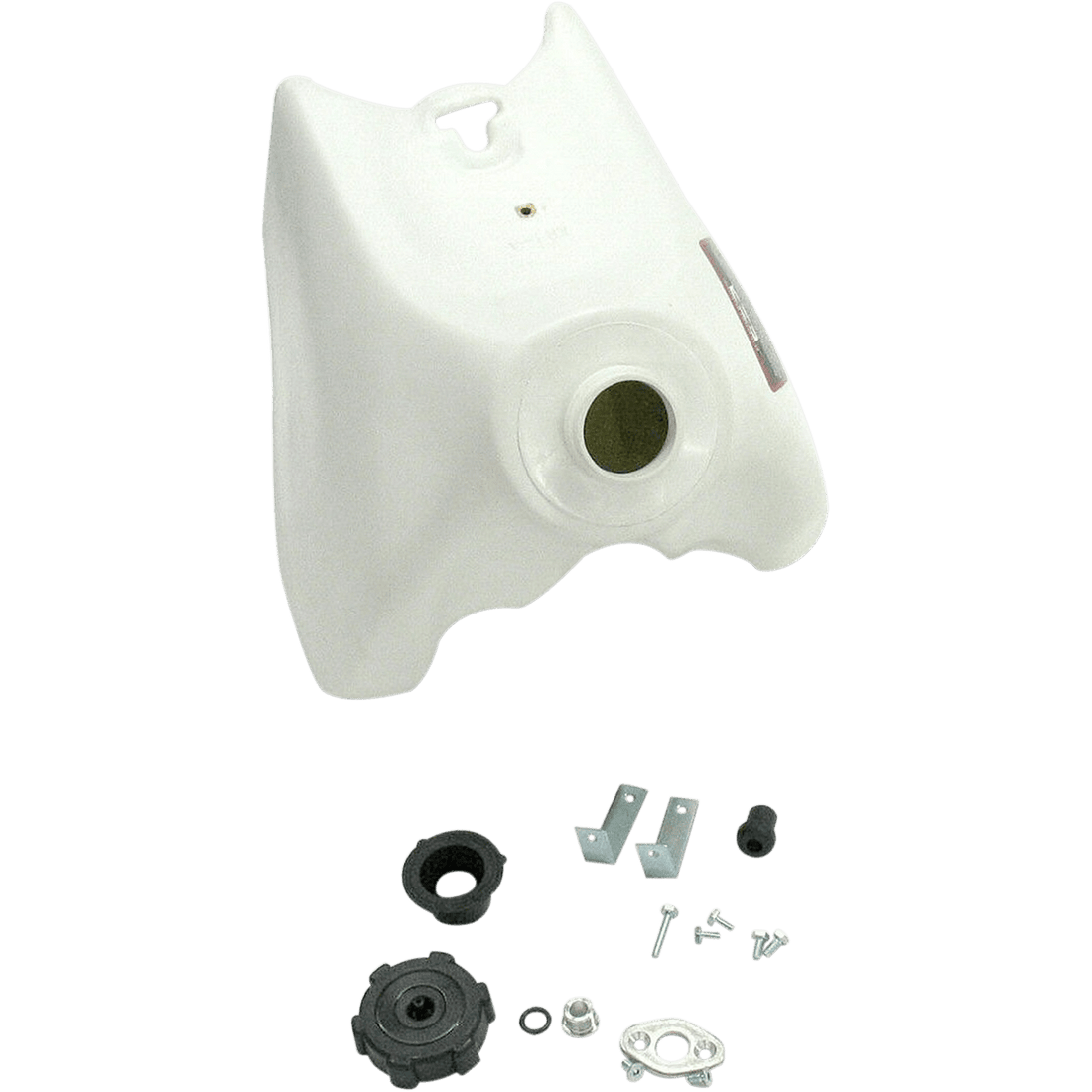 IMS PRODUCTS INC. Large-Capacity Gas Tank White Honda 4.0 Gallon 112221W1