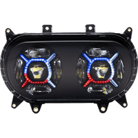 CUSTOM DYNAMICS ProGLOW™ Headlight Black Road Glide PGRGB