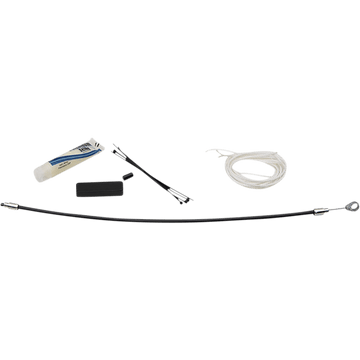 FAT BAGGERS INC. Installation Kit Cable Clutch 10" 12" Black 109112B