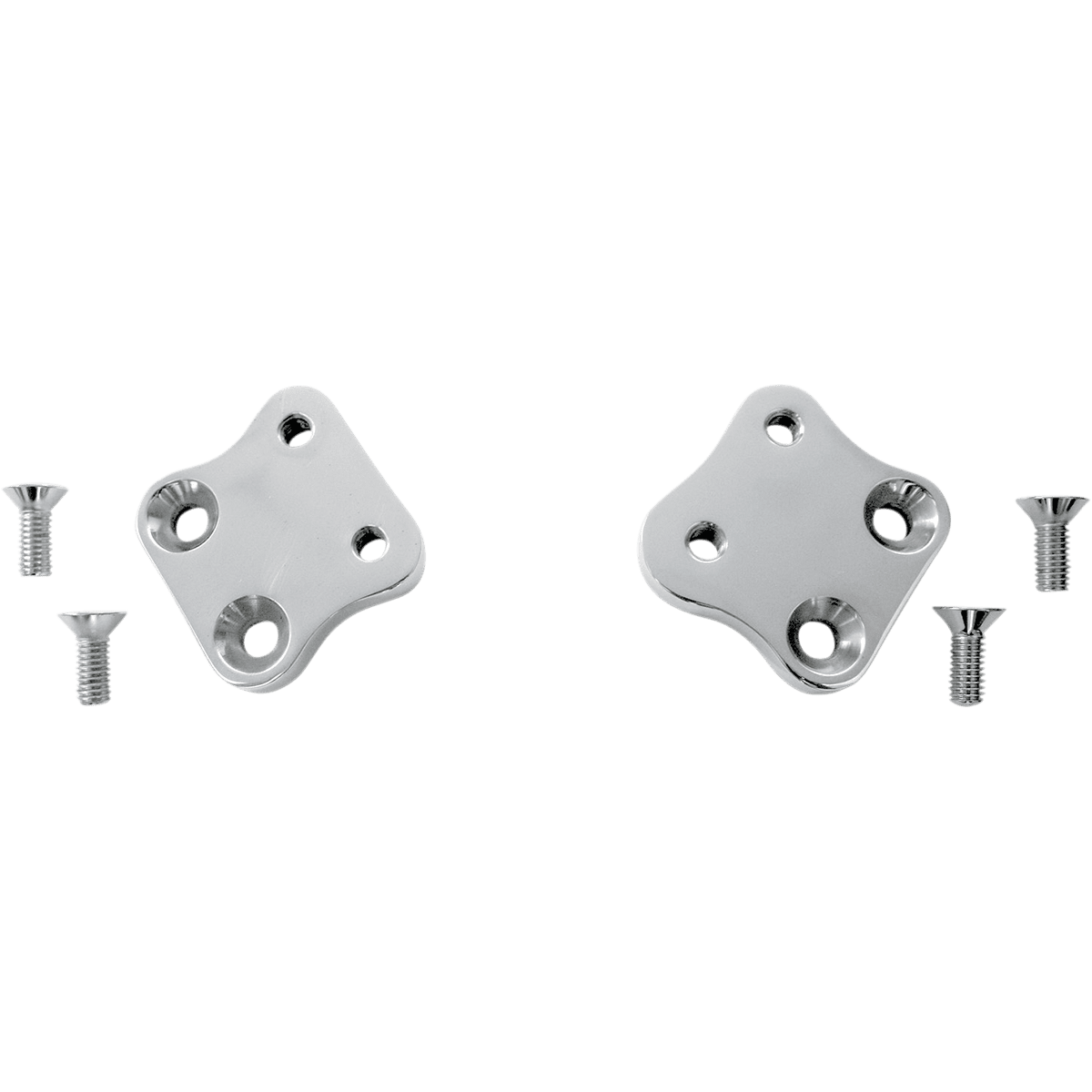 ACCUTRONIX Kick Back Plate Chrome FXD FCKB102C