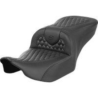 SADDLEMEN Roadsofa™ Seat without Backrest Honeycomb FLTR/FLHX '23-'24