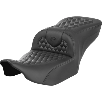 SADDLEMEN Roadsofa™ Seat without Backrest Honeycomb FLTR/FLHX '23-'24