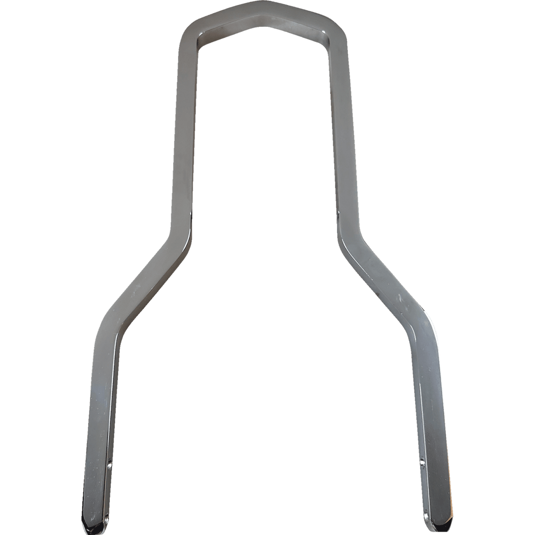 DRAG SPECIALTIES Square Sissy Bar Chrome 10.14" H x 8.75" W