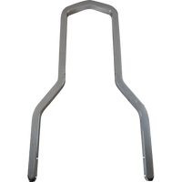 DRAG SPECIALTIES Square Sissy Bar Chrome 10.14" H x 8.75" W