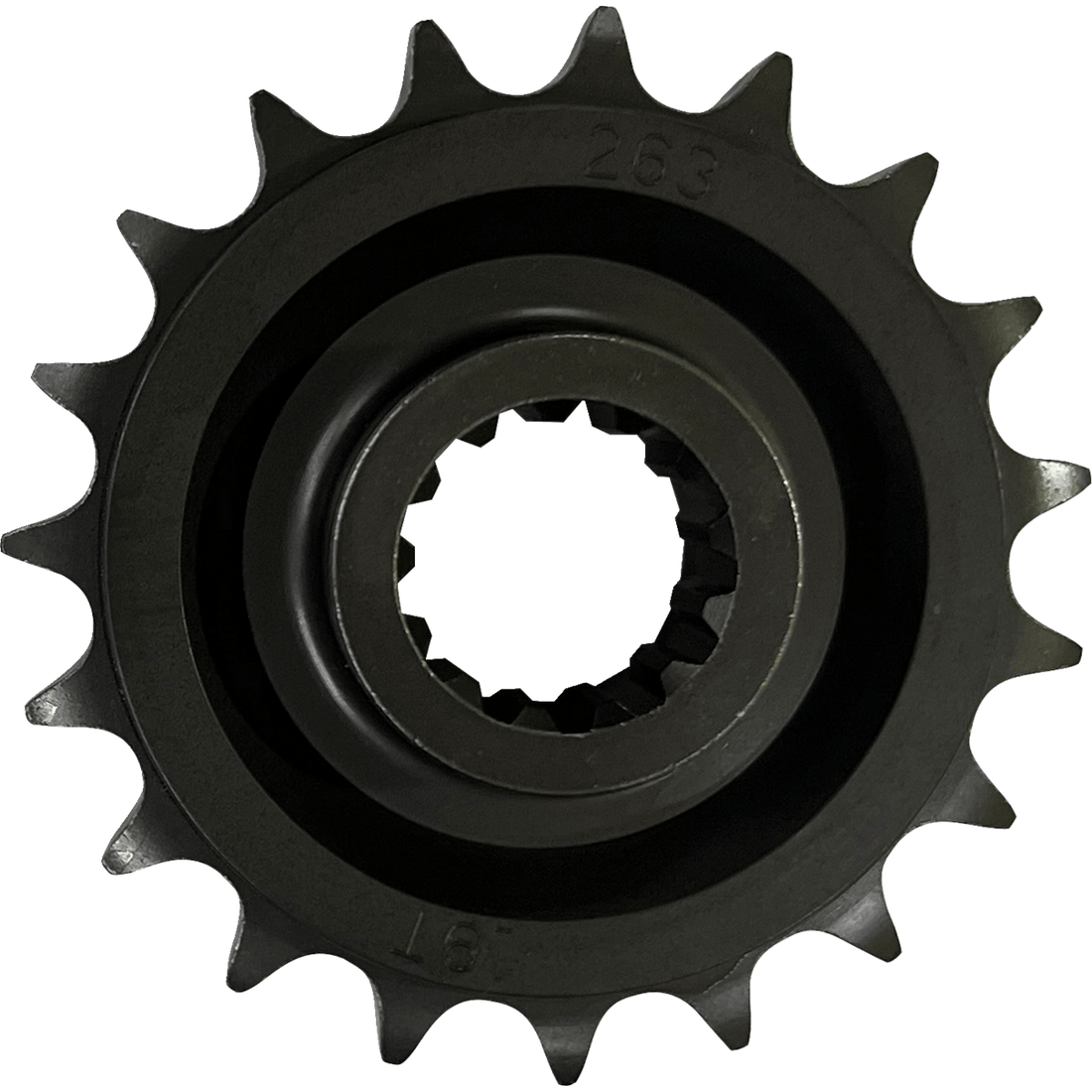 DRAG SPECIALTIES Front Sprocket 19 Tooth Pan America