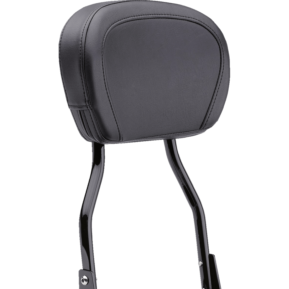 COBRA Round Sissy Bar Short Black Dyna 6021252B