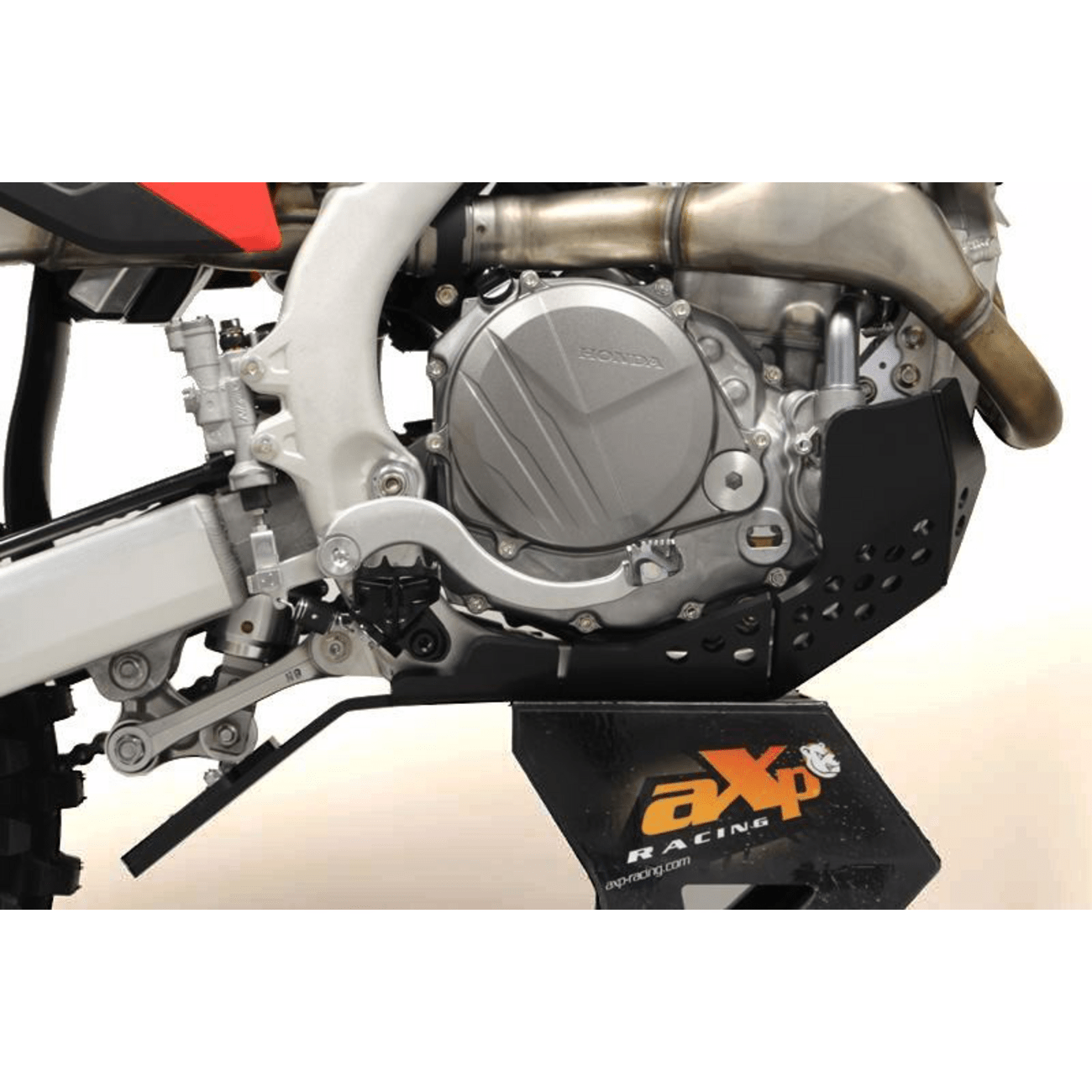 AXP RACING Xtrem Skid Plate Black Honda AX1580