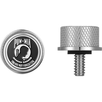 FIGURATI DESIGNS Seat Mounting Knob Stainless Steel POW MIA