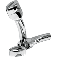 LA CHOPPERS Risers Mohawk Pullback 5-1/2" Chrome LA740105