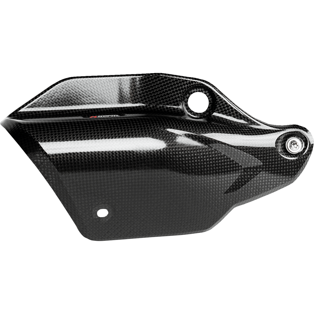 AKRAPOVIC Heat Shield Carbon Fiber with Center Stand PHSS10SO4