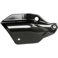 AKRAPOVIC Heat Shield Carbon Fiber with Center Stand PHSS10SO4