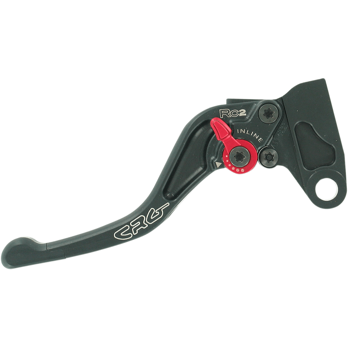 CRG Clutch Lever RC2 Short Black 2AN622HB