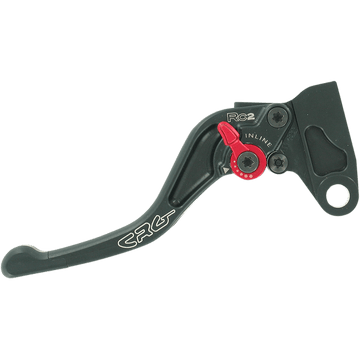 CRG Clutch Lever RC2 Short Black 2AN622HB