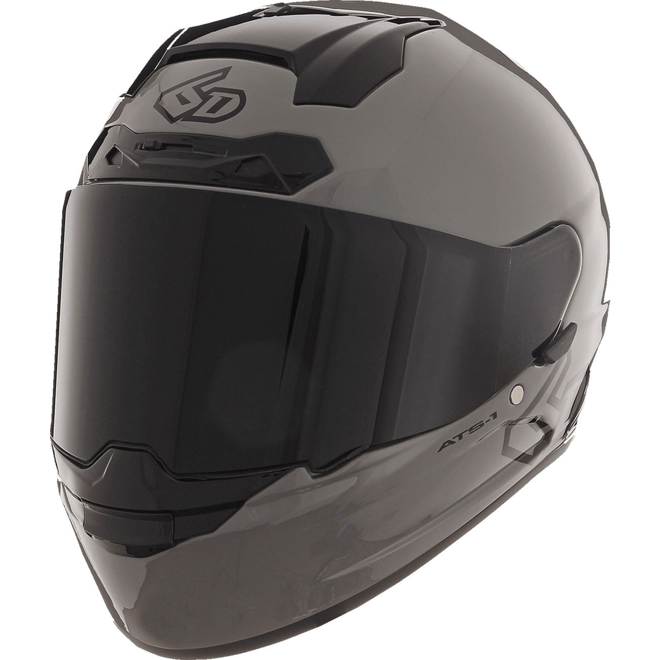 6D HELMETS ATS-1R Helmet Gloss Gray Small 300975