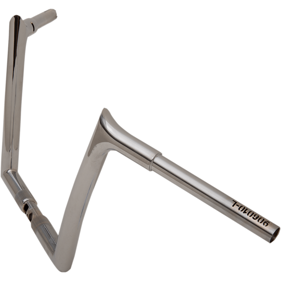 FAT BAGGERS INC. Handlebar Pointed Top 10" Chrome 906010