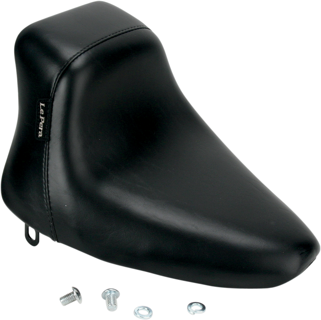 LE PERA Bare Bones Up-Front Solo Seat Black Softail '84-'99 LNU007