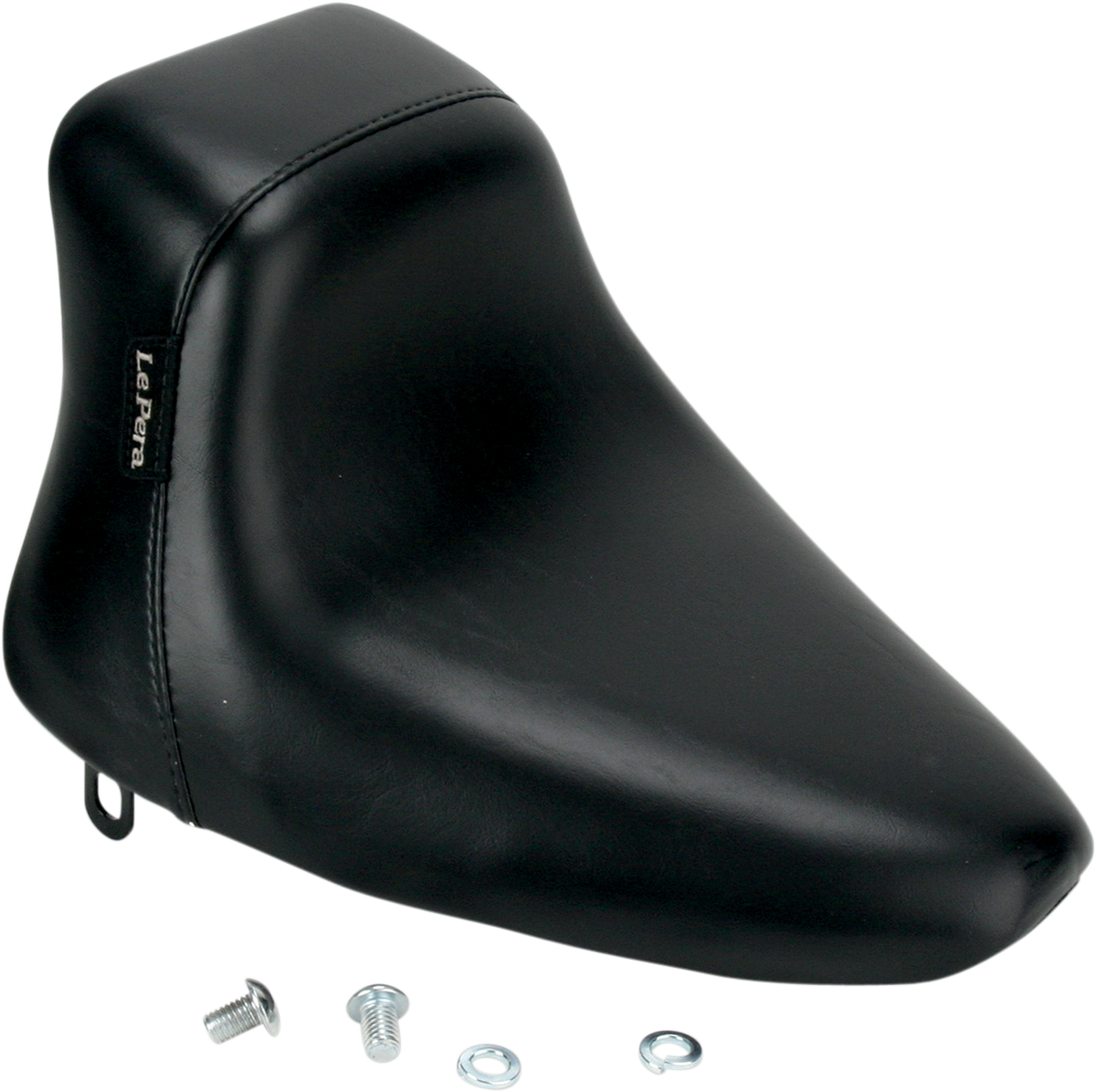 LE PERA Bare Bones Up-Front Solo Seat Black Softail '84-'99 LNU007