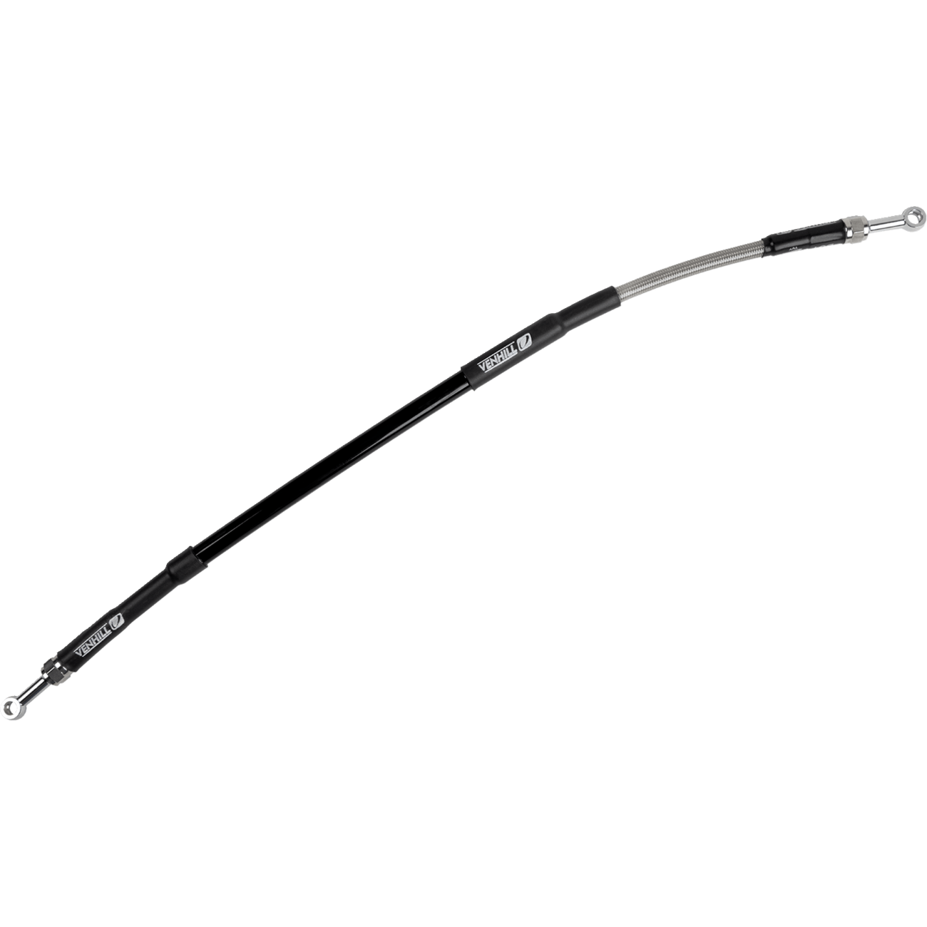 MOOSE RACING Brake Line Stainless Steel