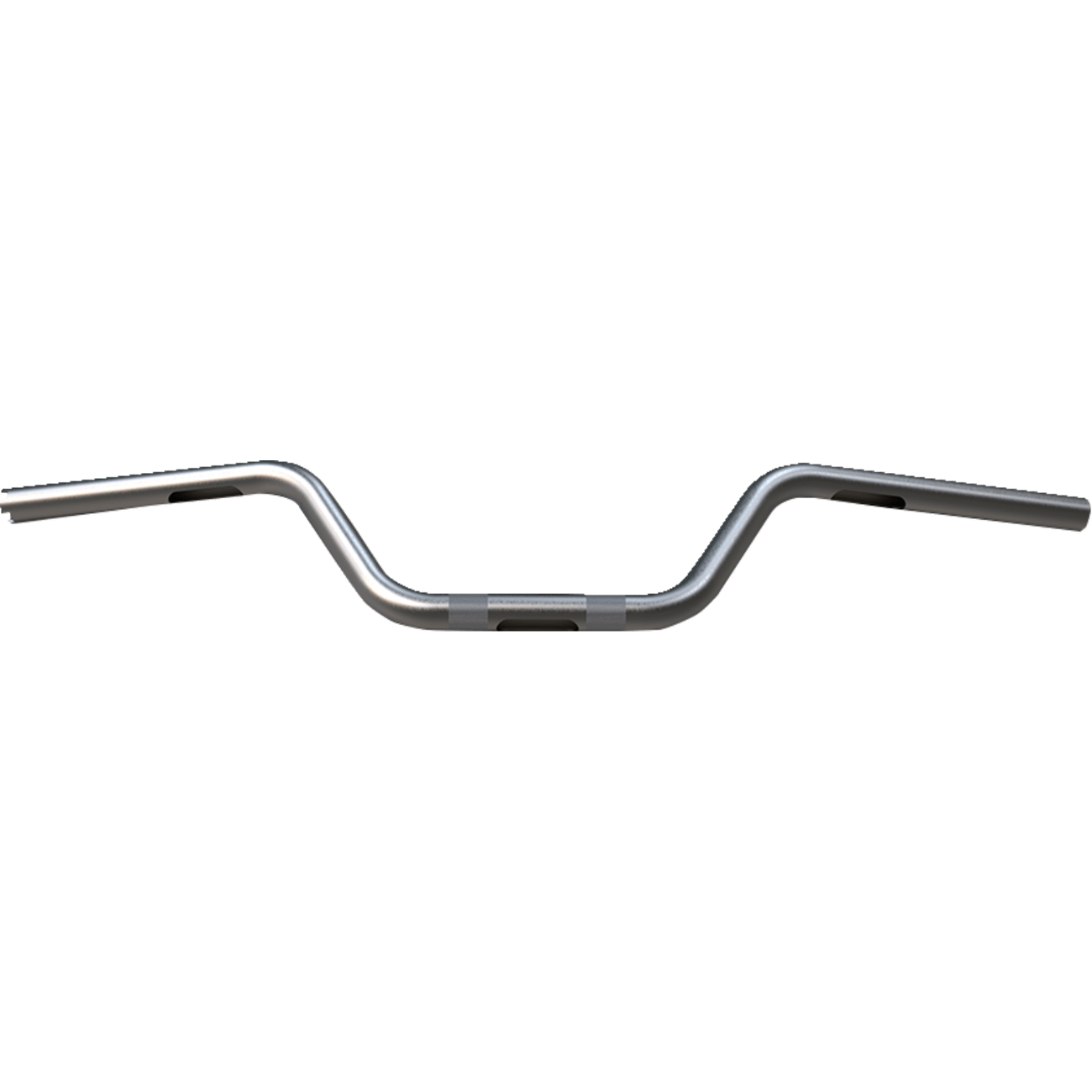 TODD'S CYCLE Handlebar Moto 2.0 High Stainless Steel TD10104S