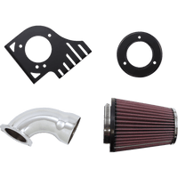 COBRA Cone Air Intake Kit Chrome Softail 606010406