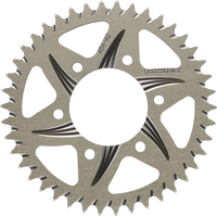 VORTEX Aluminum Sprocket Silver Rear 42 Tooth