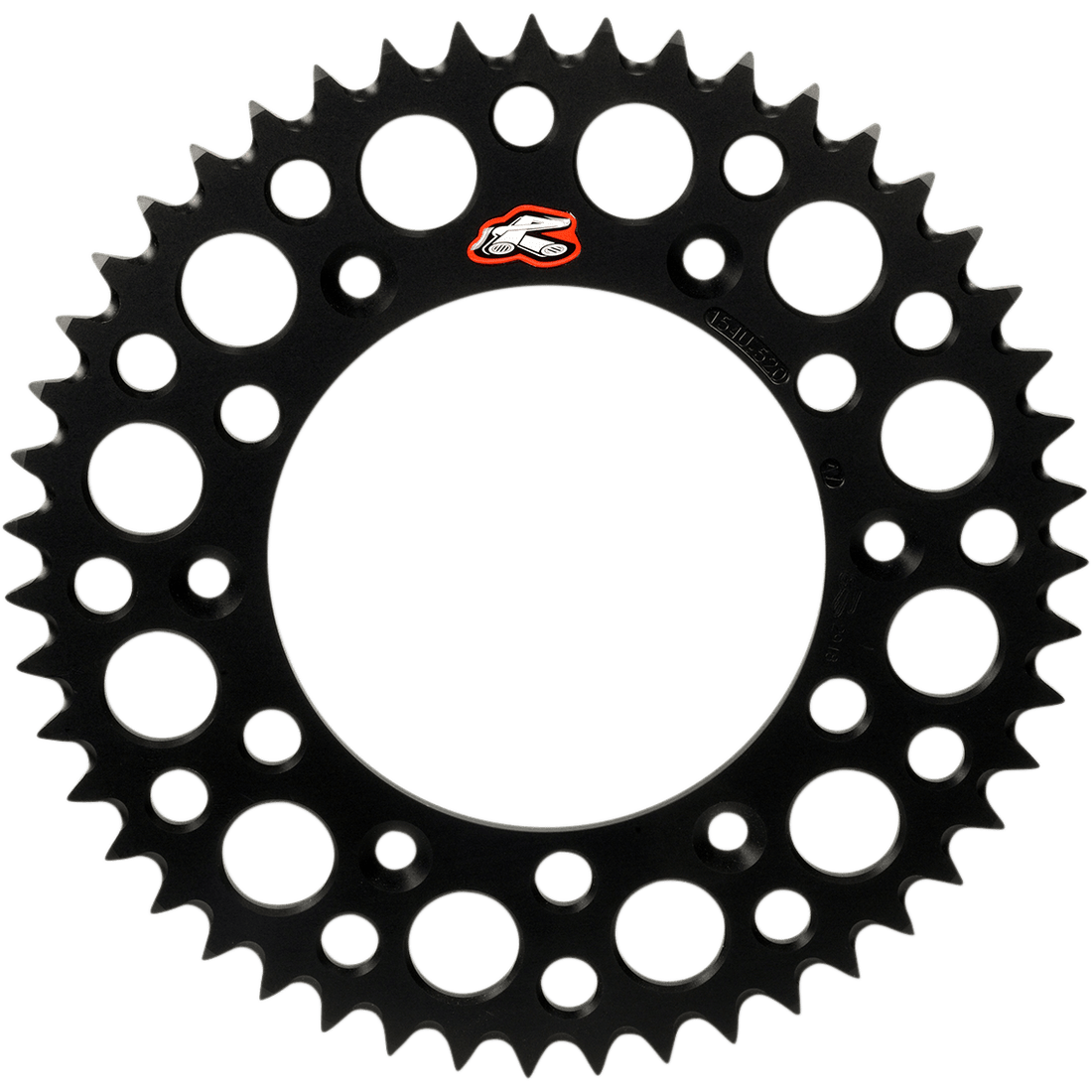 RENTHAL Sprocket Honda Black 48 Tooth 154U52048GRBK