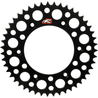 RENTHAL Sprocket Honda Black 48 Tooth 154U52048GRBK