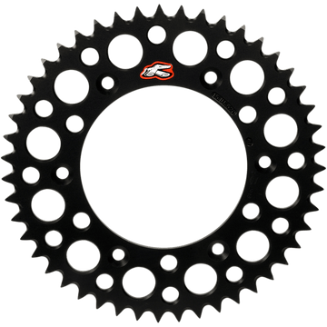 RENTHAL Sprocket Honda Black 48 Tooth 154U52048GRBK