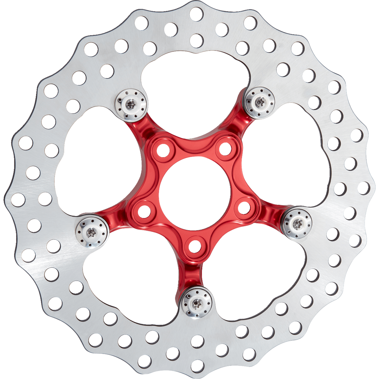 ARLEN NESS Spider Rotor 11-1/2" Red