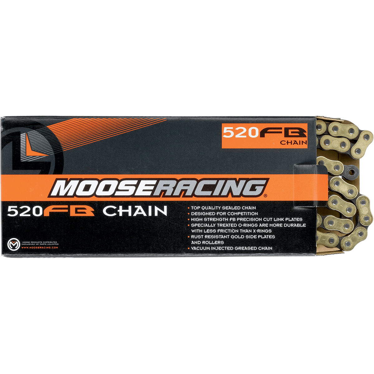 MOOSE RACING 520 FB Chain 100 Links