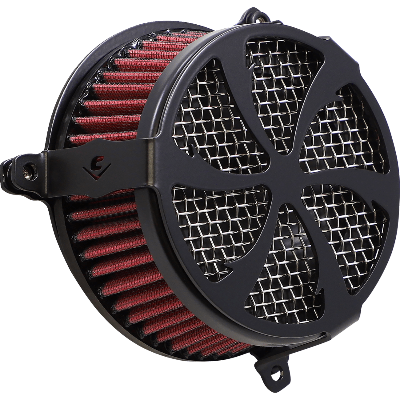 COBRA Air Cleaner Kit Black 606010101BSB