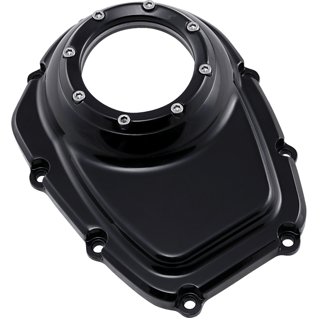 TRASK Assault Series Cam Cover Gloss Black Powdercoat M8 TM018BK