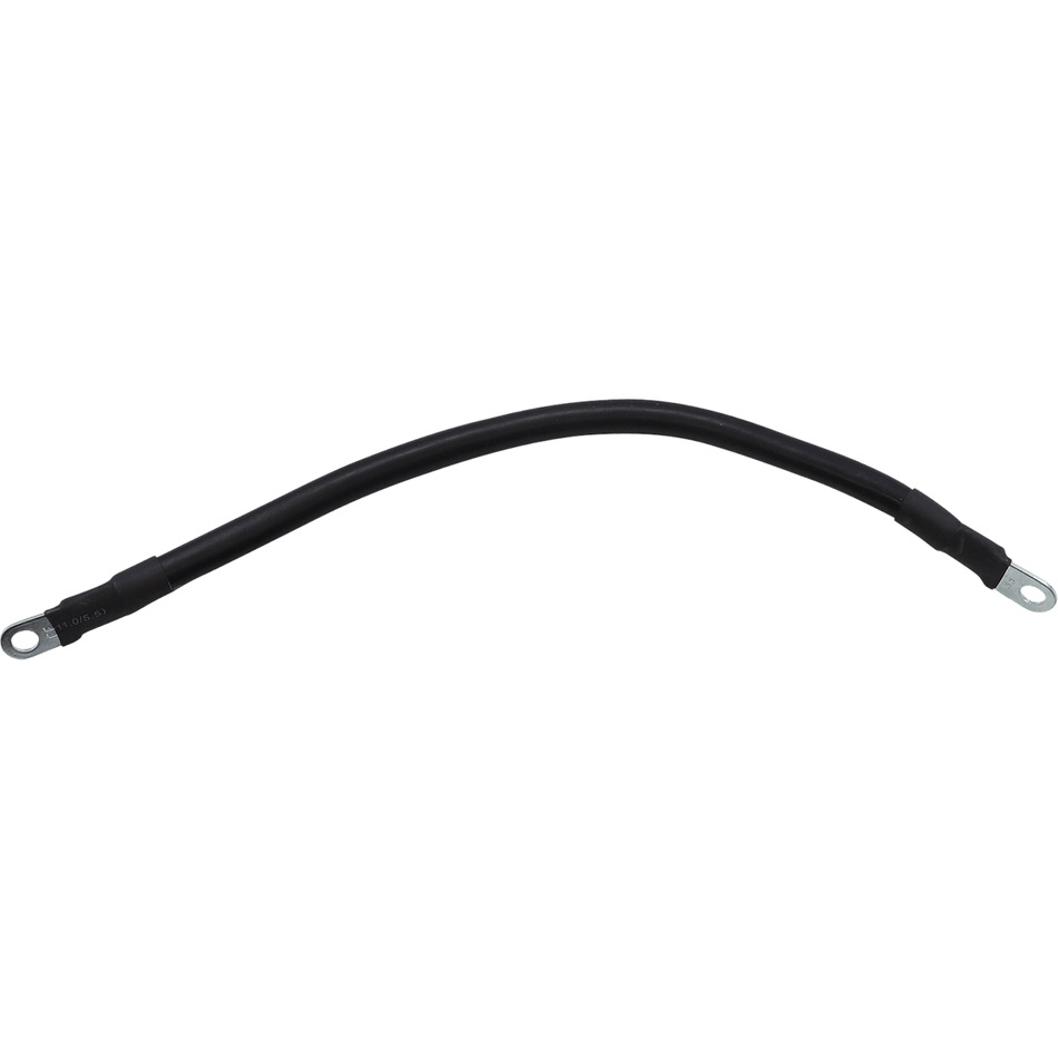 MOOSE RACING Battery Cable 10" Black