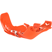 POLISPORT Fortress Skid Plate Orange TE 250/300 8472000002