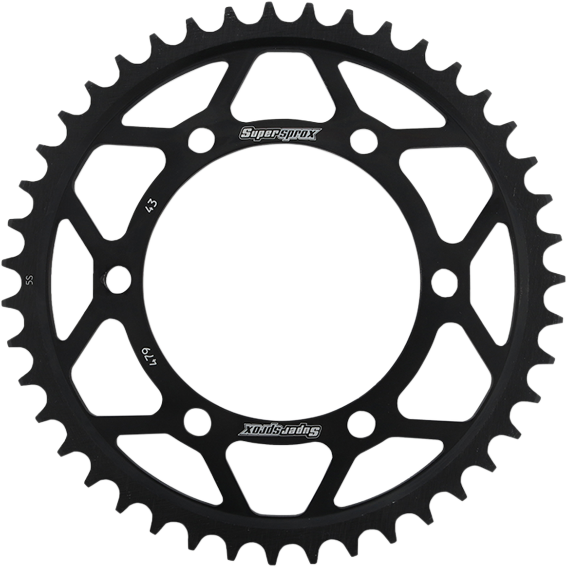 SUPERSPROX Rear Sprocket 43 Tooth