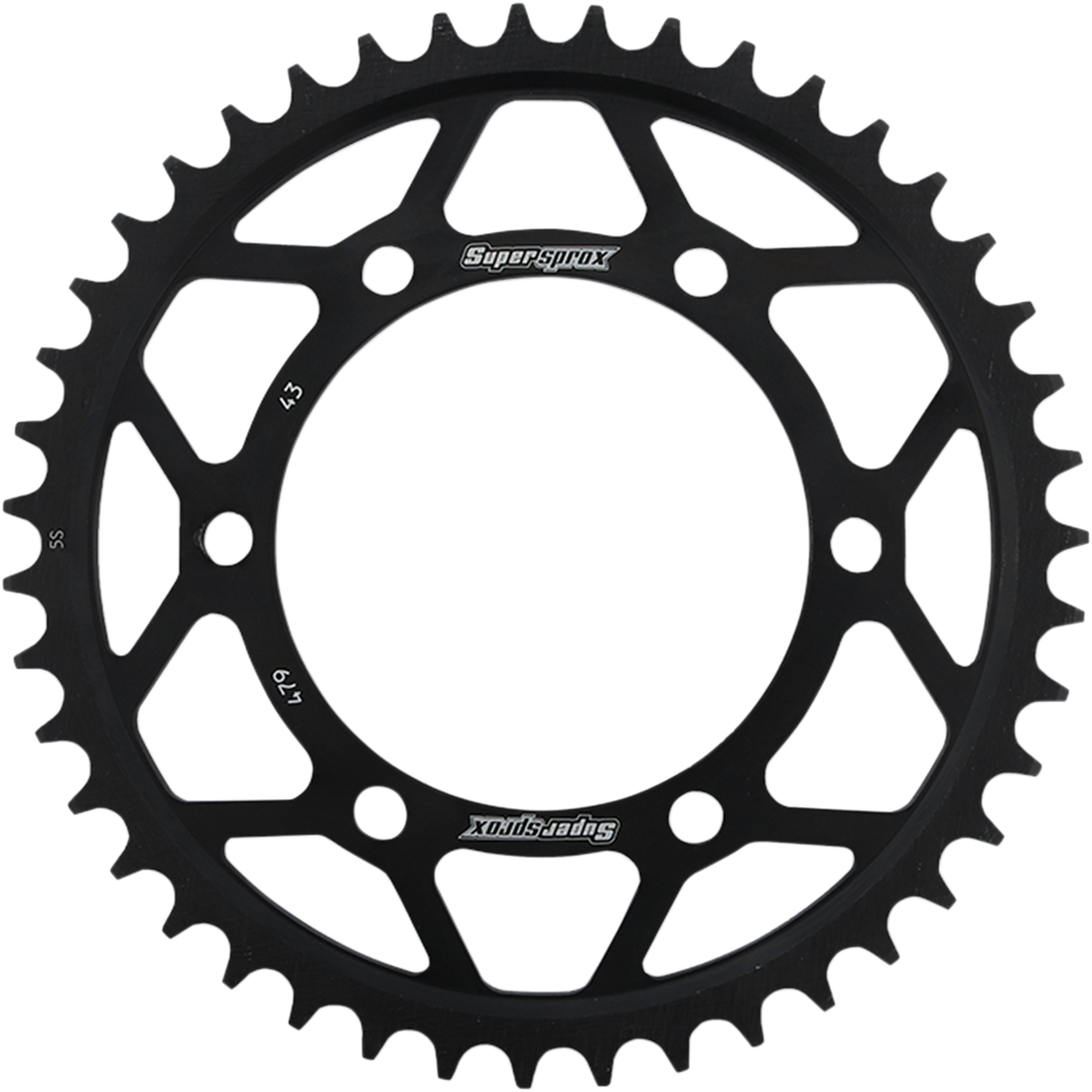 SUPERSPROX Rear Sprocket 43 Tooth