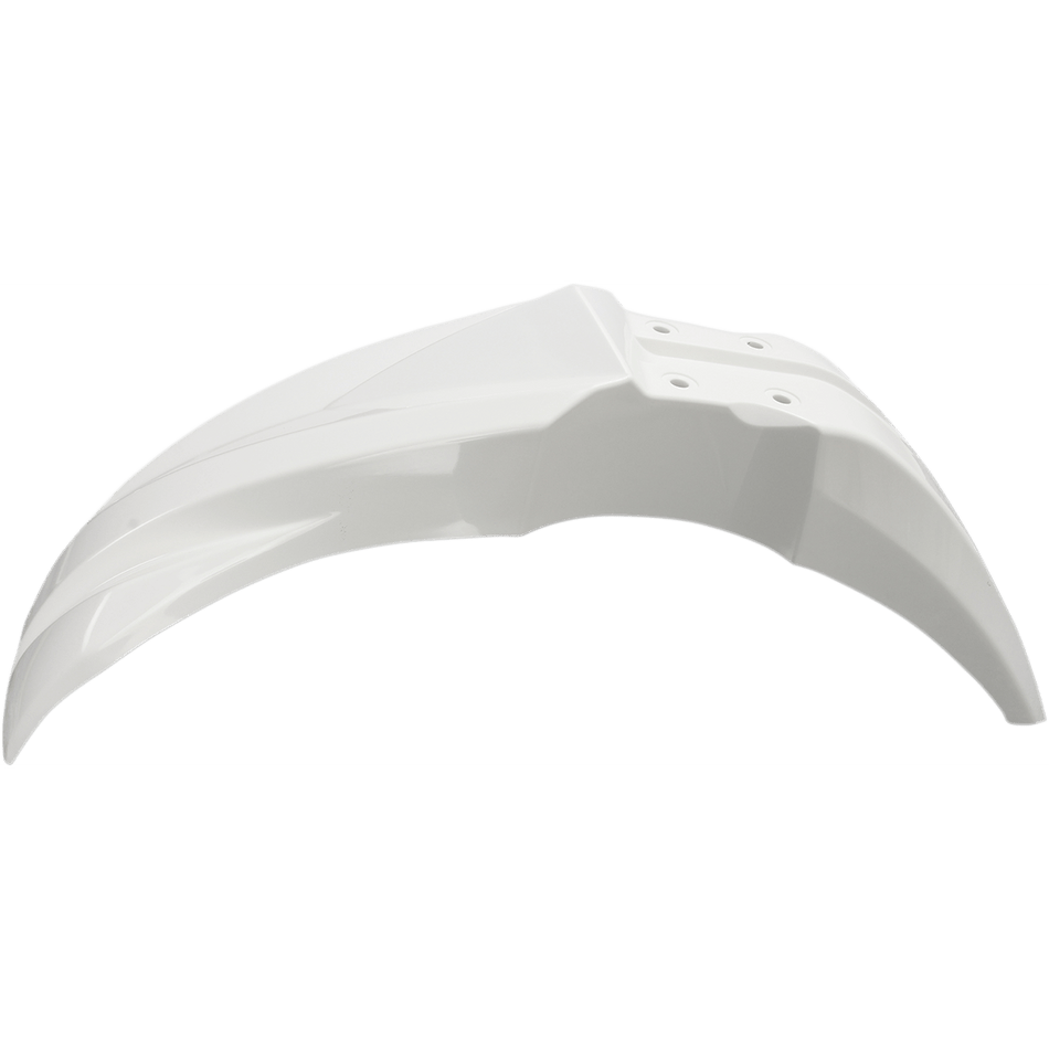 UFO Front Fender White