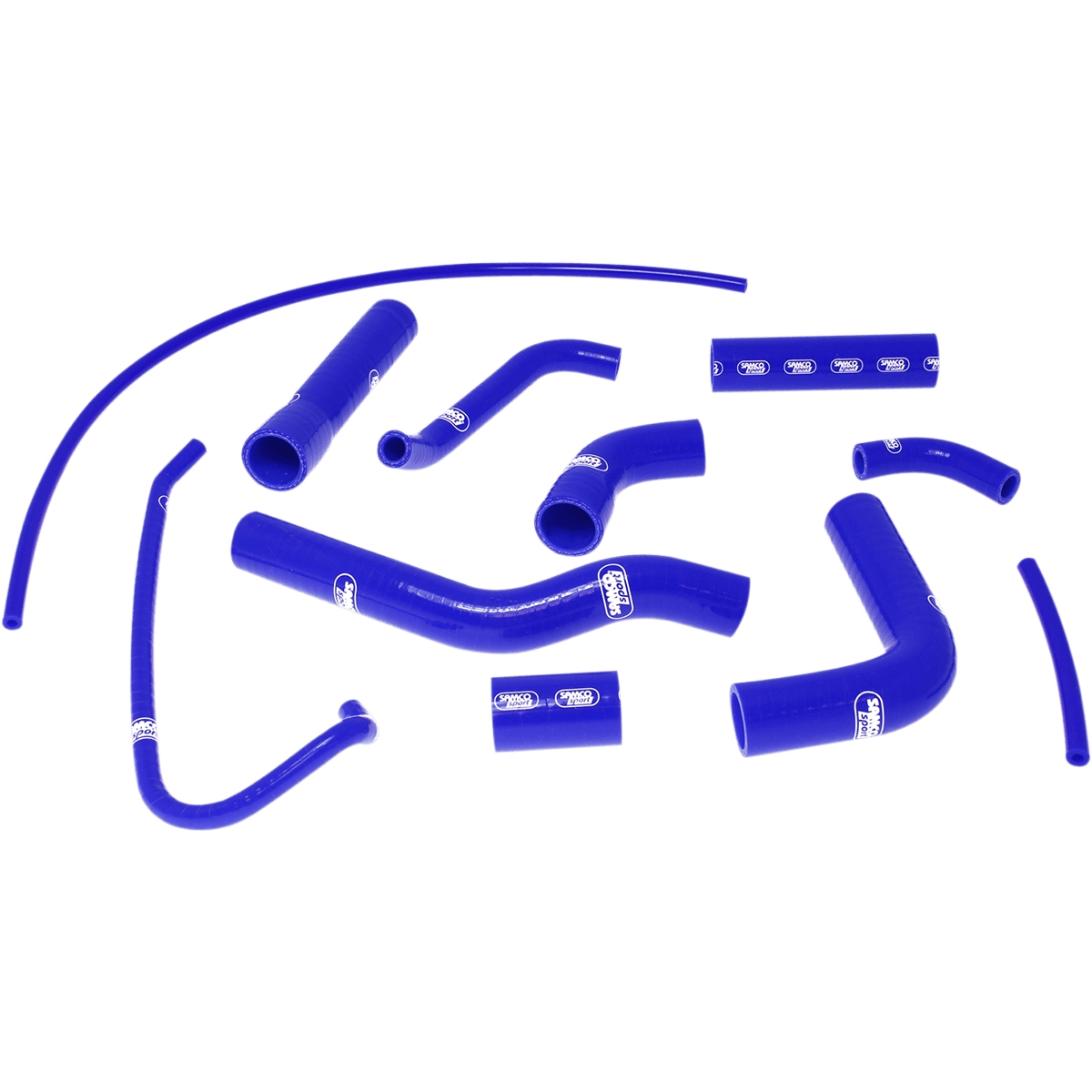 SAMCO SPORT Radiator Hose Kit Blue Yamaha YAM17BL