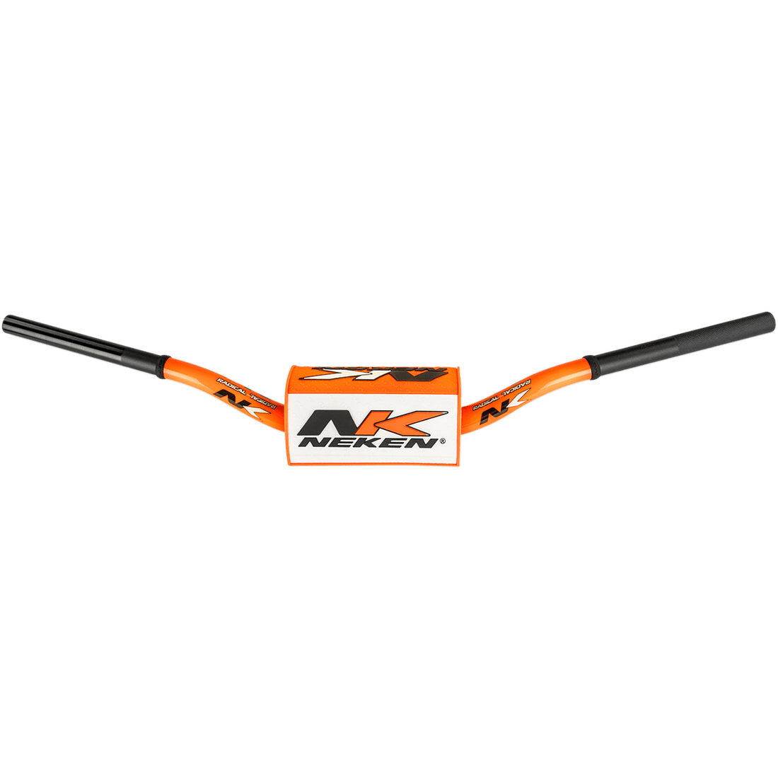 NEKEN Handlebar Oversized 121C Fluorescent Orange/White