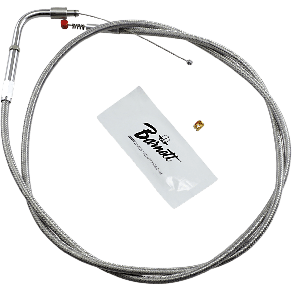 BARNETT Idle Cable +6" Stainless Steel