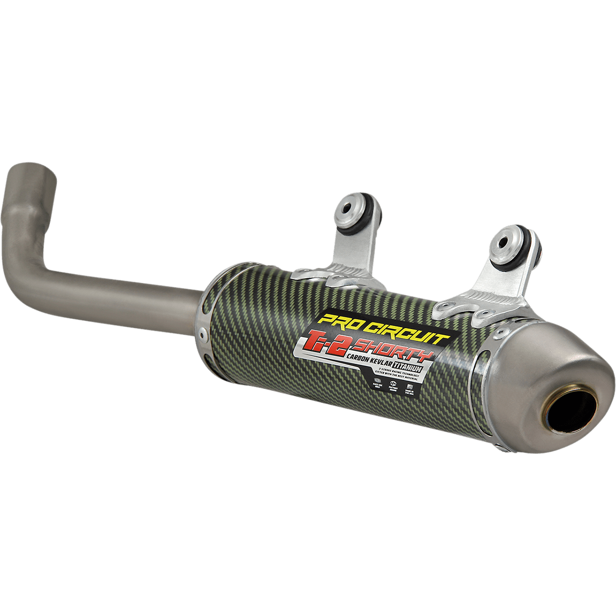 PRO CIRCUIT Ti-2 Silencer 1151925K